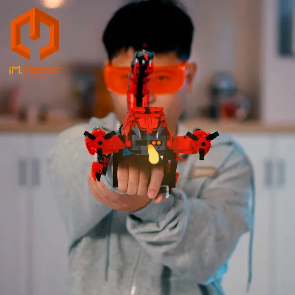 Statybos rinkinys IM Master 664 Dalys