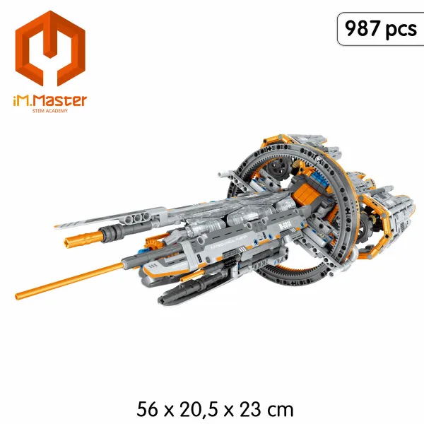 Statybos rinkinys IM Master 987 Dalys
