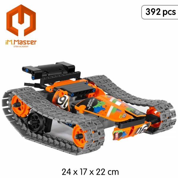 Statybos rinkinys IM Master 392 Dalys