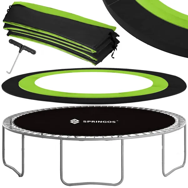 Sodo batutas Springos TP0019 305 cm/10ft