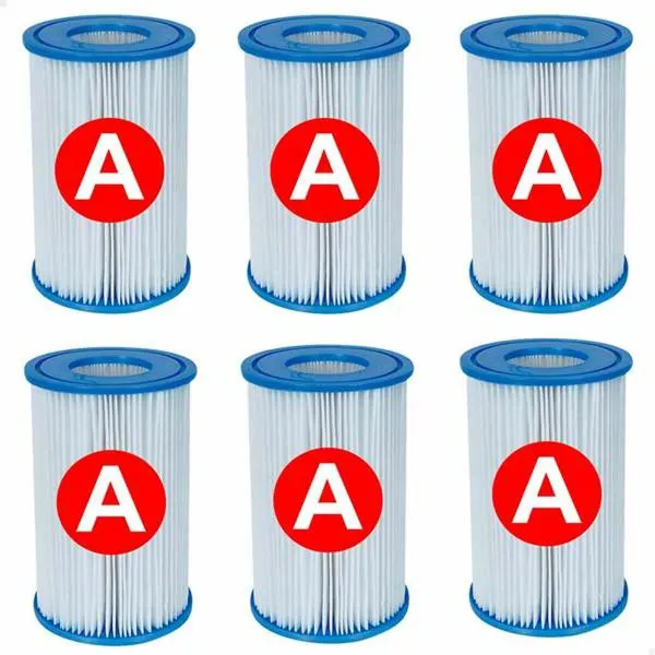 Töötlusfilter Intex Tüüp A 6 Ühikut
