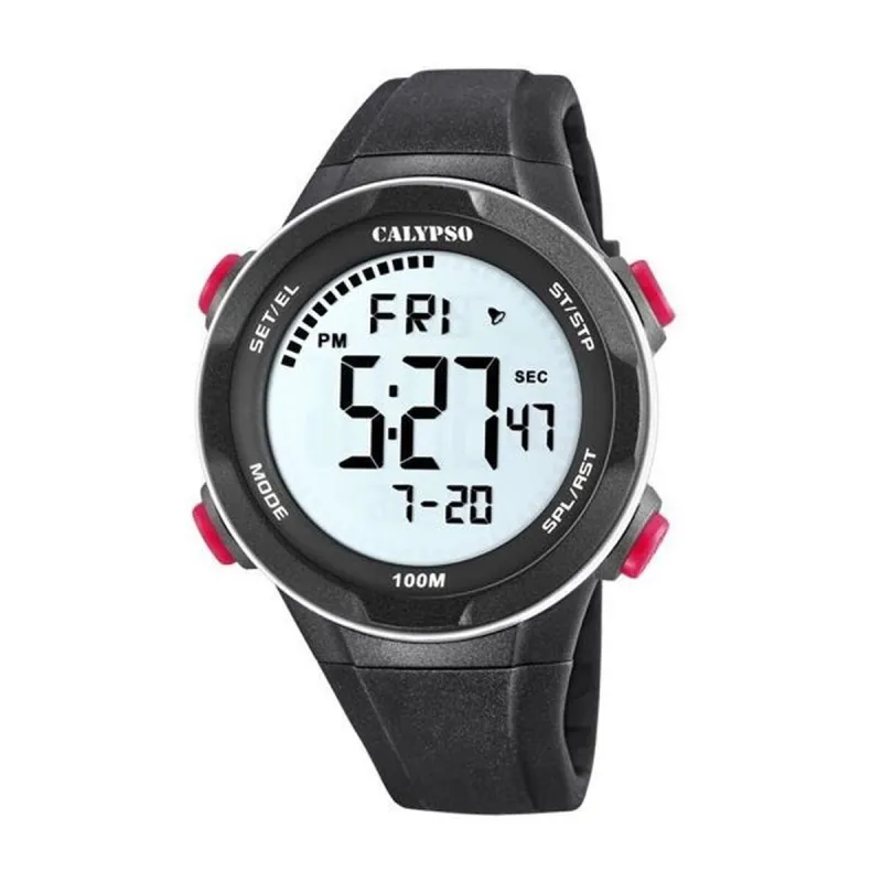 Laikrodis vyrams Calypso K5780/2 Juoda