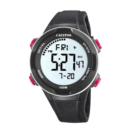 Laikrodis vyrams Calypso K5780/2 Juoda