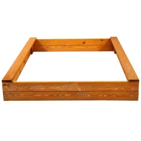 Деревянная песочница Springos PS120IE 120x120 CM