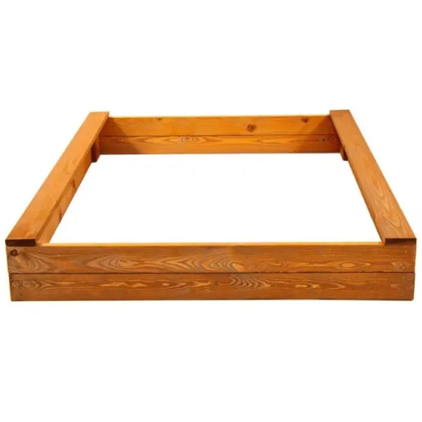 Puinen hiekkalaatikko Springos PS120IE 120x120 CM