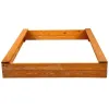 Деревянная песочница Springos PS120IE 120x120 CM