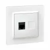 Tīkla ligzda Simon Balts RJ45