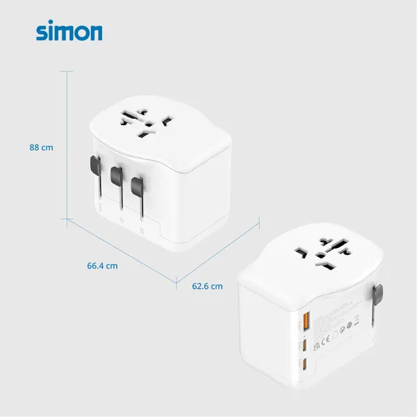 Strāvas Adapteris Simon