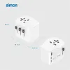 Strāvas Adapteris Simon