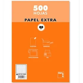 Trükipaber Pacsa Valge A4 500 Lehed