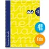 Notebook Lamela Yellow Sheet 80 Sheets 21,5 x 31,5 cm 5 Pieces