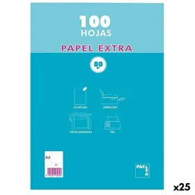 Paber Pacsa Valge A4 100 Lehed (25 Ühikut)