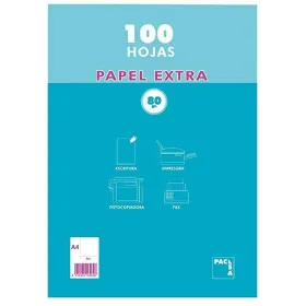 Paper Pacsa White A4 100 Sheets (25 Units)