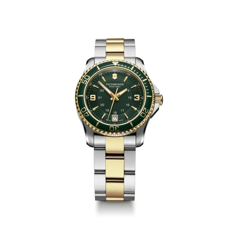 Vīriešu Pulkstenis Victorinox V241612 Zaļš