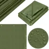 Suojapeite 5x8m Springos GA2127 120g/m2 paksu suojaava vihreä arkki