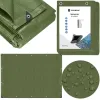 Suojapeite 5x8m Springos GA2127 120g/m2 paksu suojaava vihreä arkki