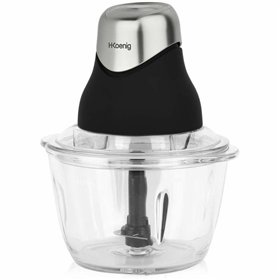 Mincer Hkoenig LEO8 Black Chrome Glass Stainless steel 1 L