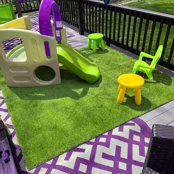 Mākslīgā zāle Springos GA0049 platums: 1m x 1m