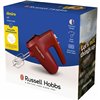 Hand Mixer Russell Hobbs Desire Red (1 Unit)