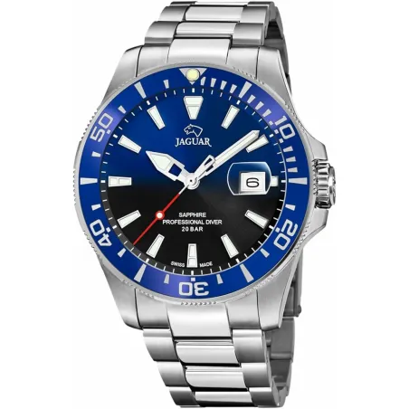 Мужские часы Jaguar J860/5 Серебристый