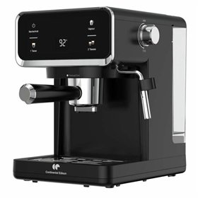 Superautomatic Coffee Maker Continental Edison CEME19B Black