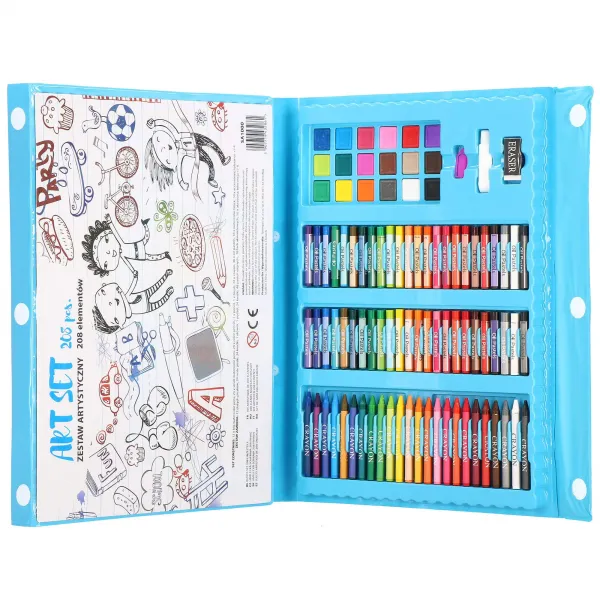 Menininko rinkinys Springos SA1000 208 dalių