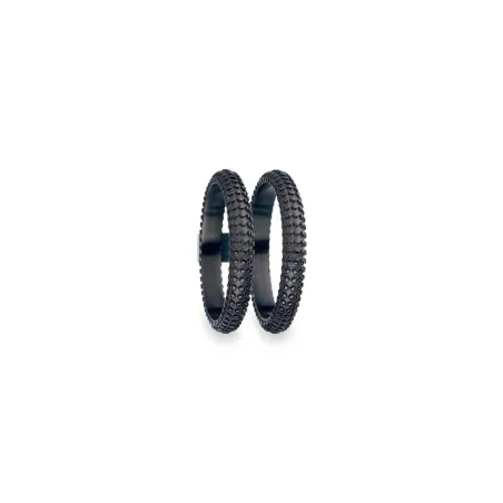 Naiste Sõrmus AN Jewels AR.R2NS02BK-7 7