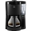 Drip Coffee Machine Melitta LOOK V BASIC 1025-02 Black 1,25 L