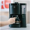 Drip Coffee Machine Melitta LOOK V BASIC 1025-02 Black 1,25 L