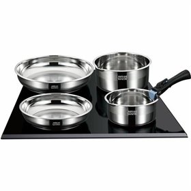 Cookware Arthur Martin Steel 10 Pieces