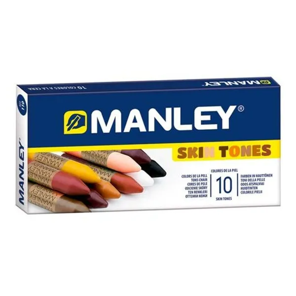 Krāsainie krītiņi Manley
