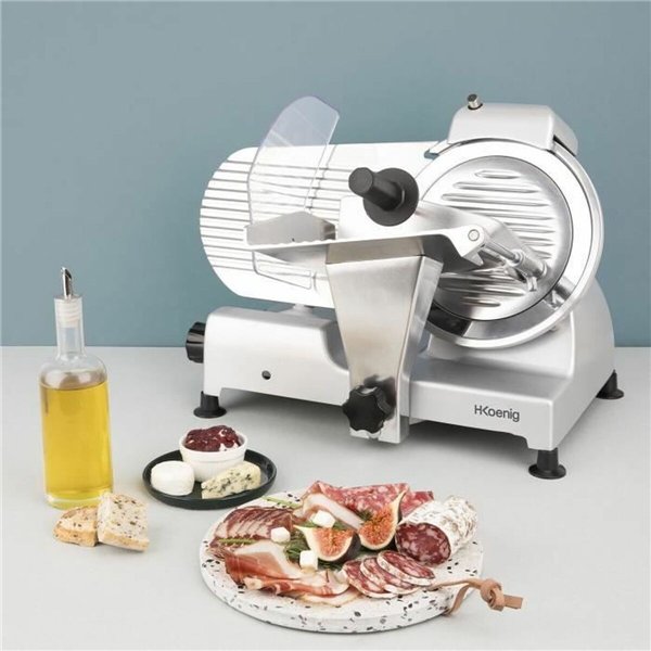 Meat Slicer Hkoenig Grey