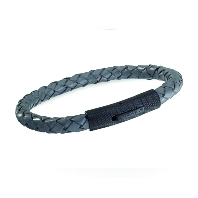Miesten rannekorut AN Jewels AA.P167KLG.M