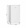 Mini Fridge Oceanic White 90 L