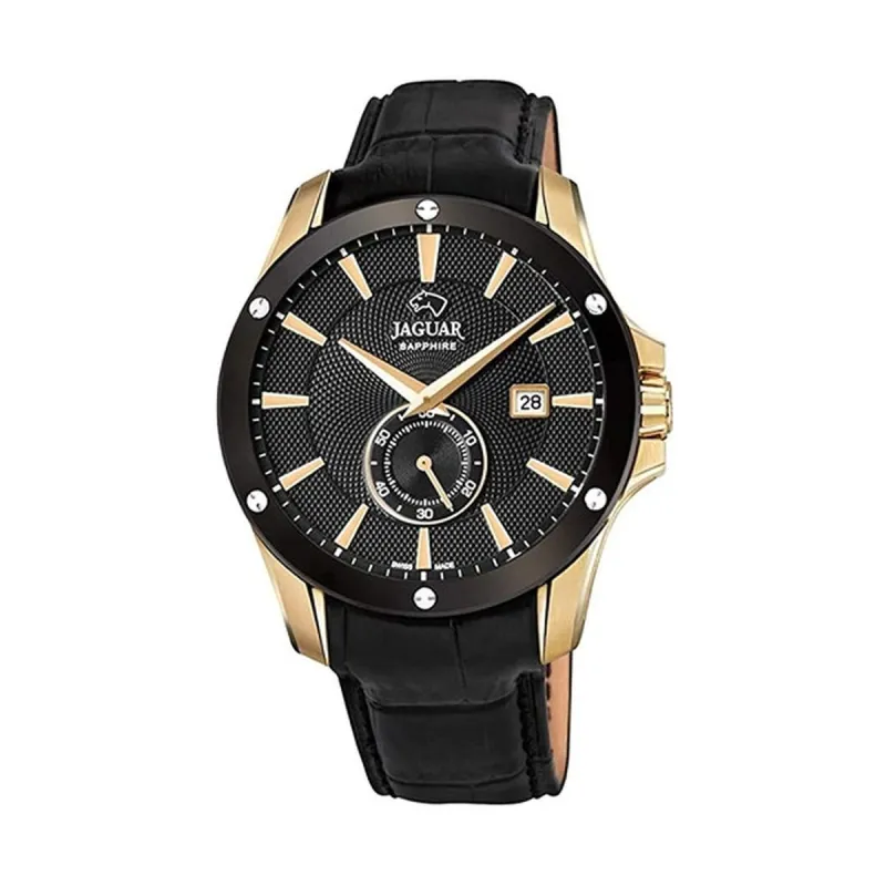 Laikrodis vyrams Jaguar J881/1 Juoda
