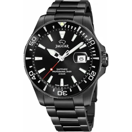 Laikrodis vyrams Jaguar J989/1 Juoda