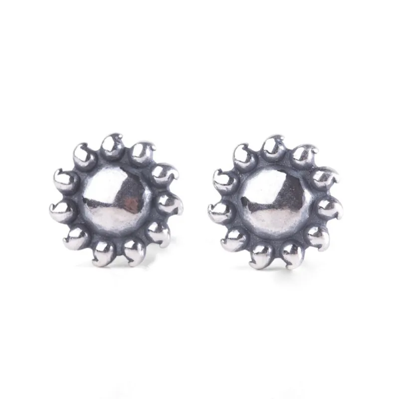 Moteriški auskarai Trollbeads TAGEA-00113