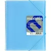 Organiser Folder Grafoplas Blue A4 (4 Units)