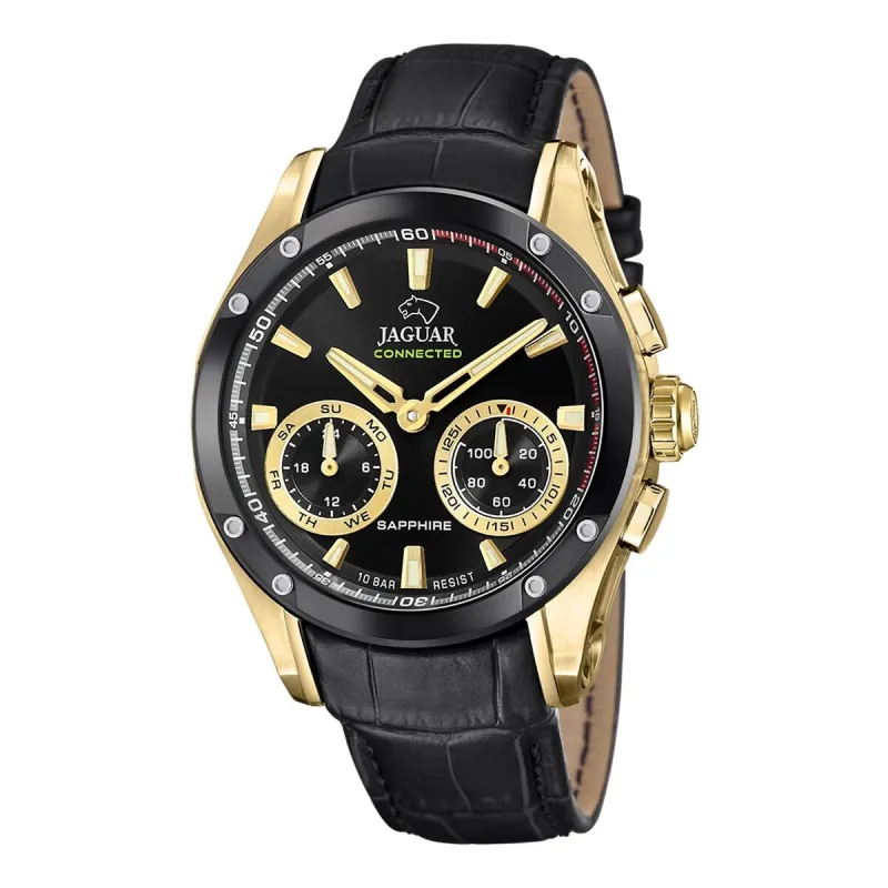 Laikrodis vyrams Jaguar J962/2 Juoda