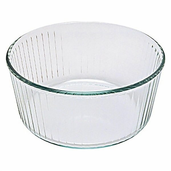 Baking Mould Pyrex Transparent