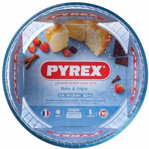 Baking Mould Pyrex Transparent