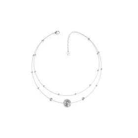 Naiste Kaelakee Guess JUBN01387JWRHT-U