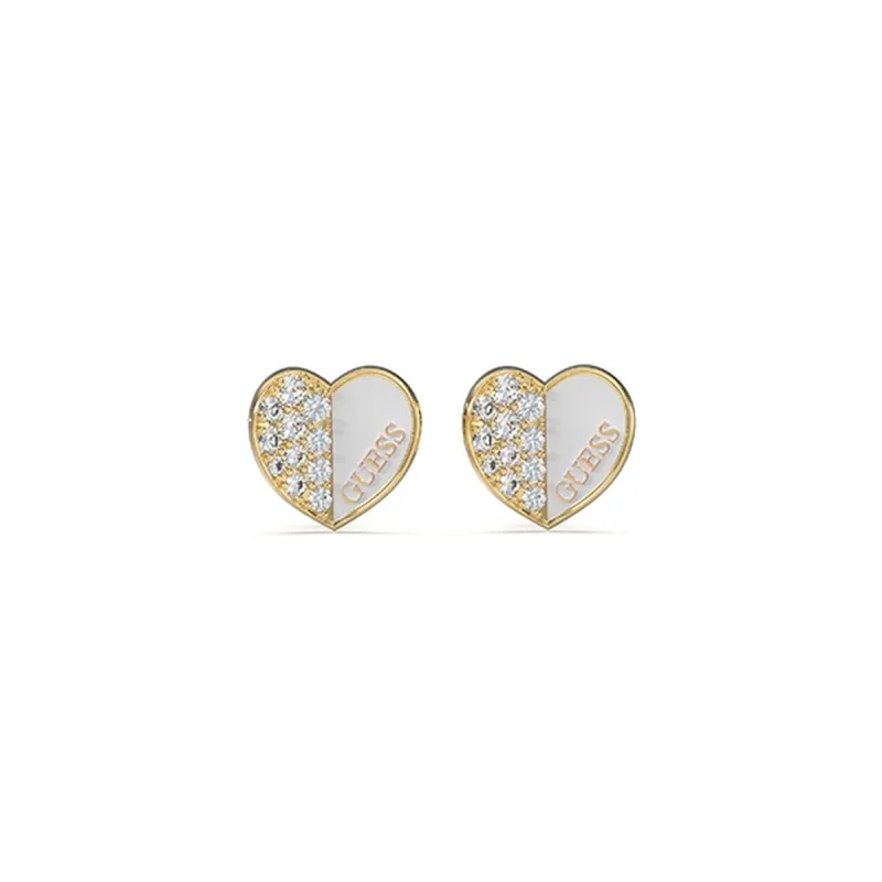 Naisten korvakorut Guess JUBE03048JWYGWHT-U