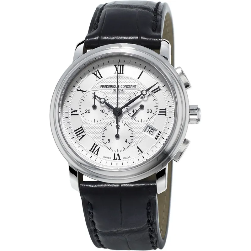 Miesten rannekellot Frederique Constant FC-292MC4P6 Musta (Ø 40 mm)