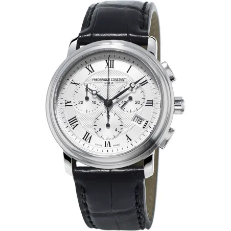 Miesten rannekellot Frederique Constant FC-292MC4P6 Musta (Ø 40 mm)
