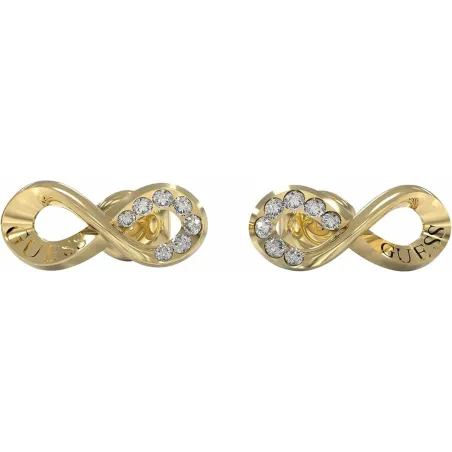 Naisten korvakorut Guess JUBE03262JWYGT-U