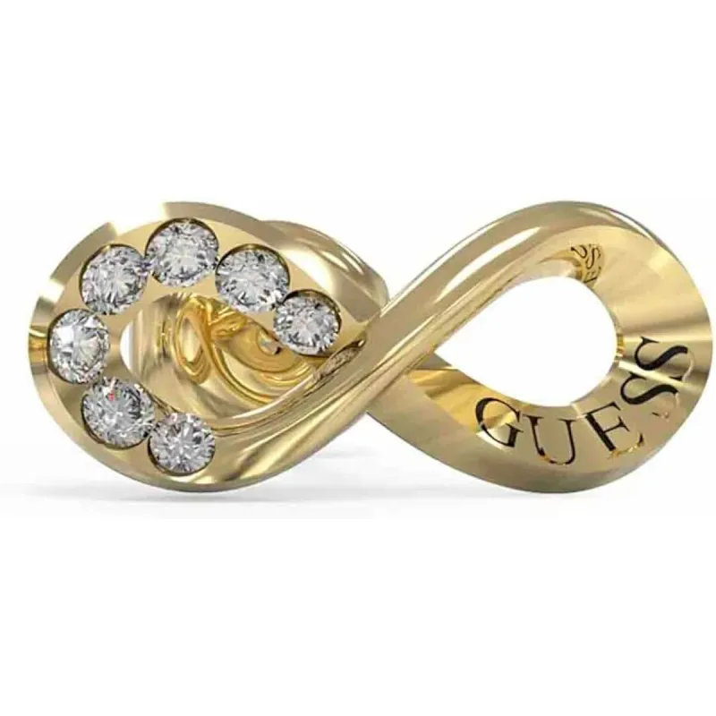 Naisten korvakorut Guess JUBE03262JWYGT-U
