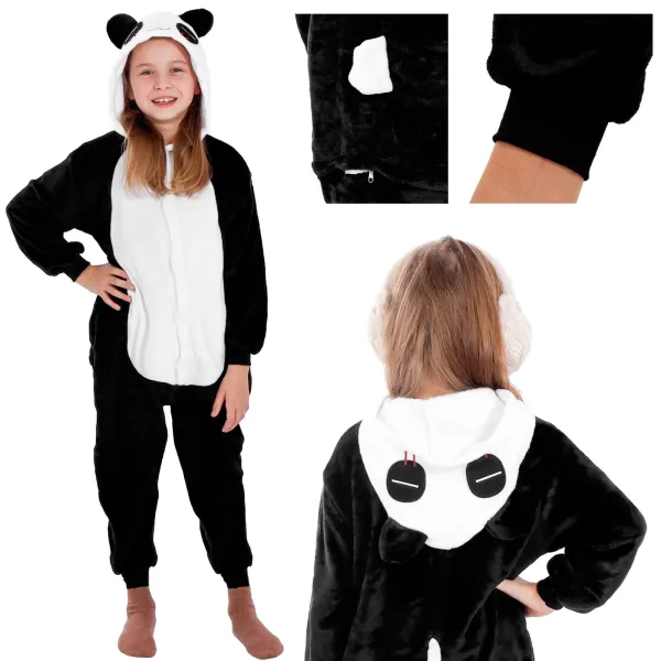 Kigurumi pajamas for girls Springos HA5068 120 - 130 cm