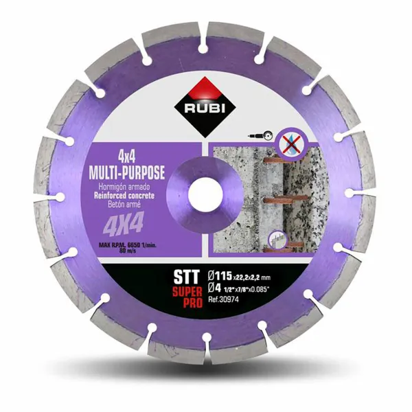 Timanttikatkaisulaikka Rubi  superpro 30974