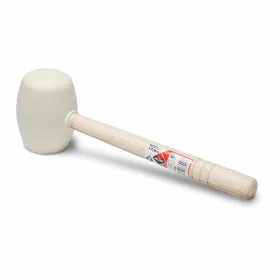 Guminis plaktukas Rubi 66906 Balta